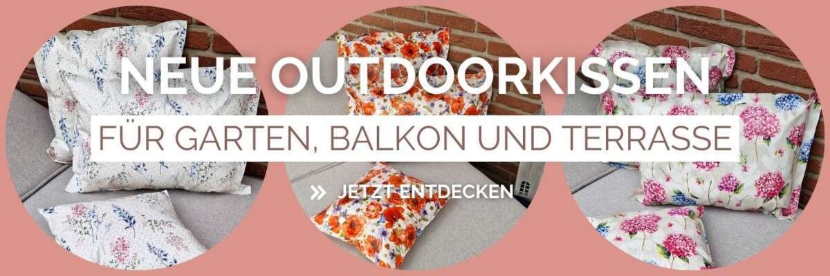 Mit Liebe dekoriert