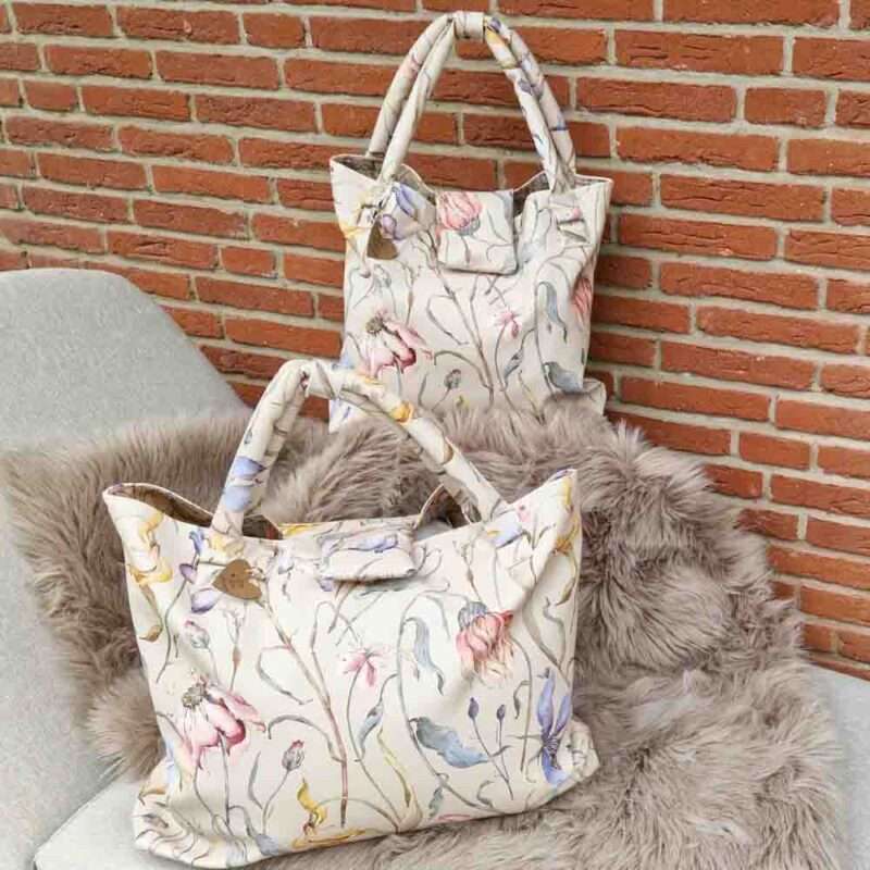 Shopper Tasche Wildblumen