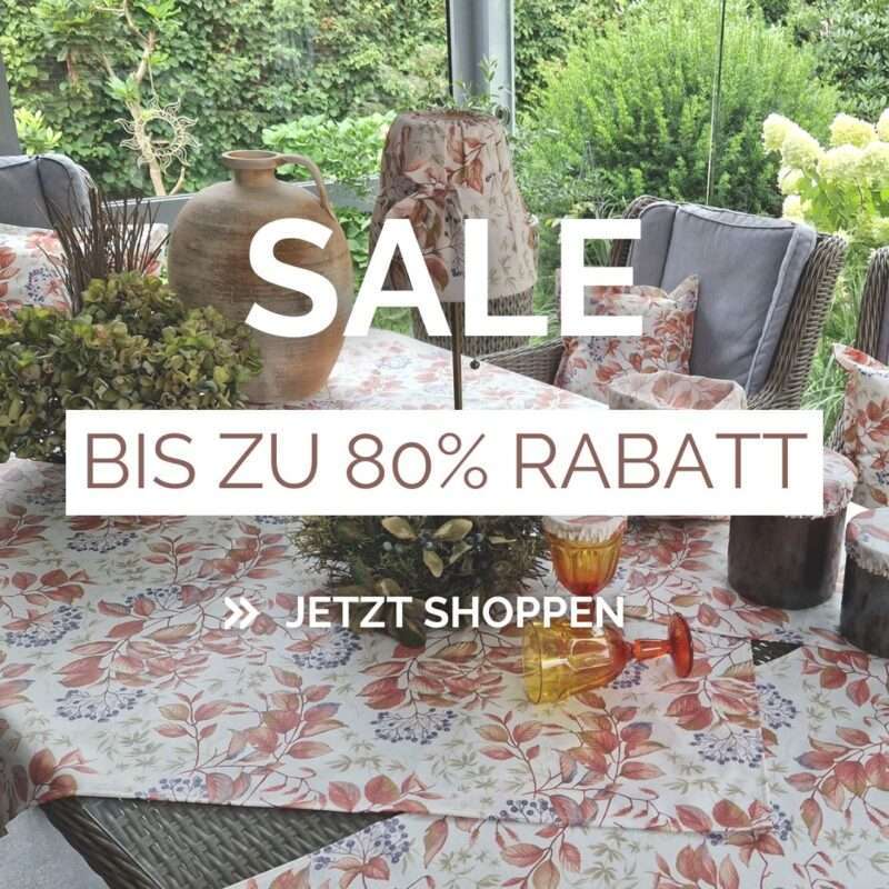 Mit Liebe dekoriert