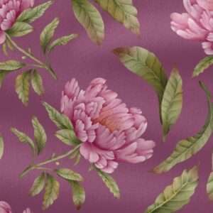 Rosa mit violettem Hintergrund
