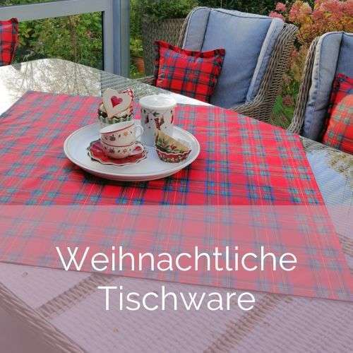 Mit Liebe dekoriert