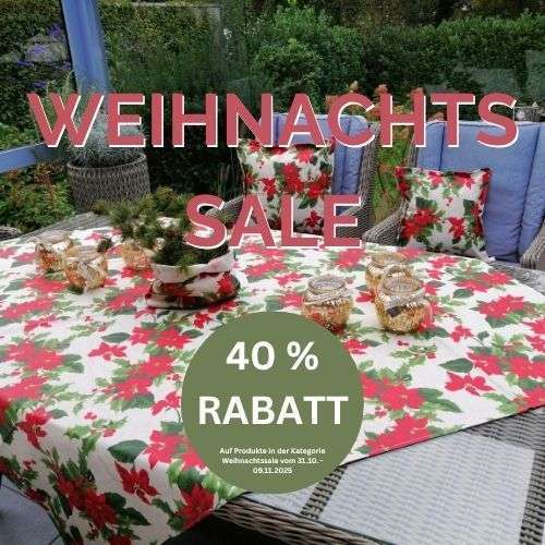 Mit Liebe dekoriert