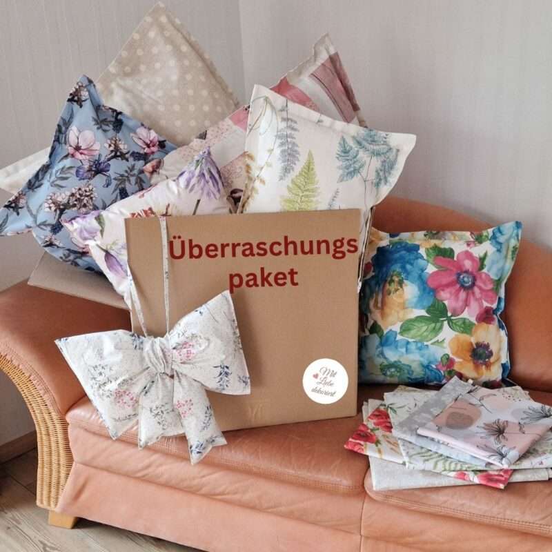 Mit Liebe dekoriert
