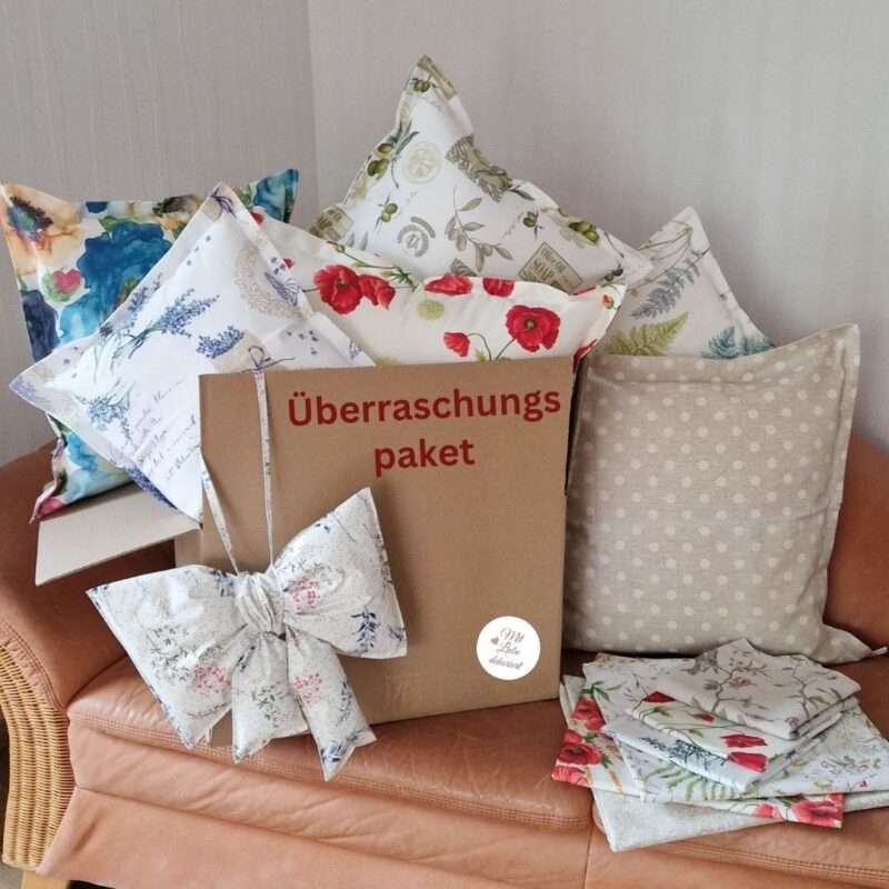 Mit Liebe dekoriert