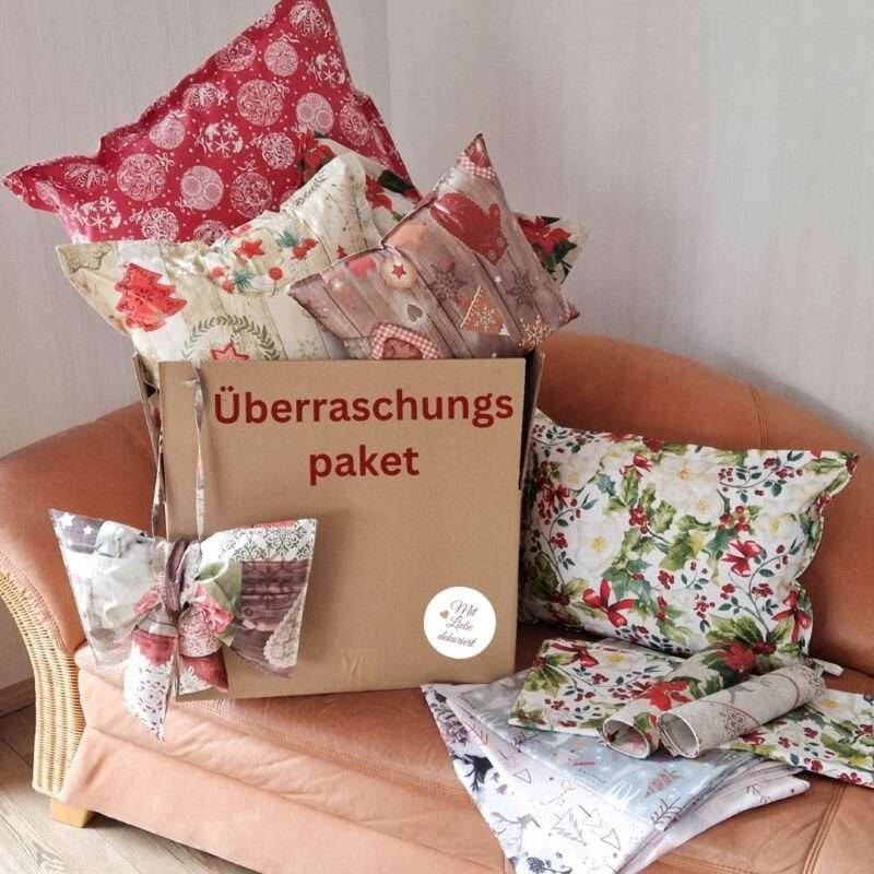 Mit Liebe dekoriert