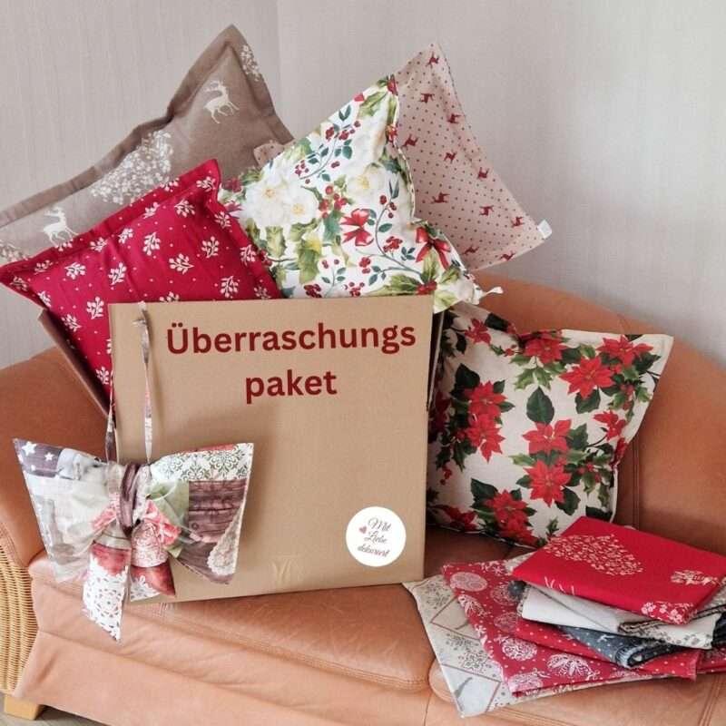 Mit Liebe dekoriert