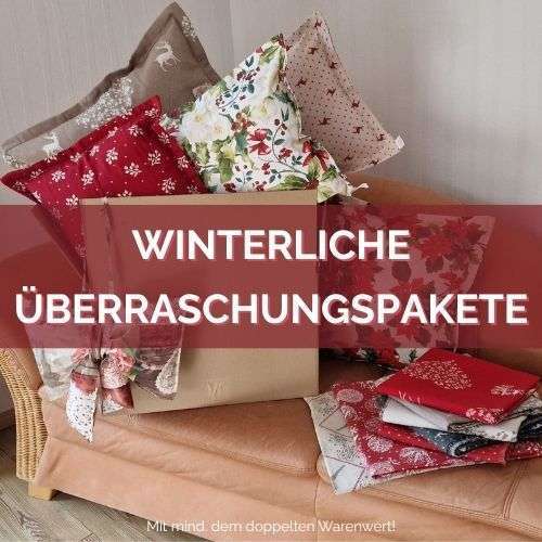 Mit Liebe dekoriert
