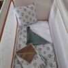 Kinderdecke mit Kissen