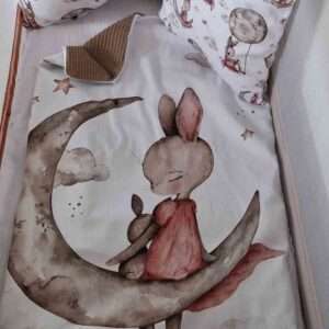 Kinderdecke- Haeschen auf dem Mond