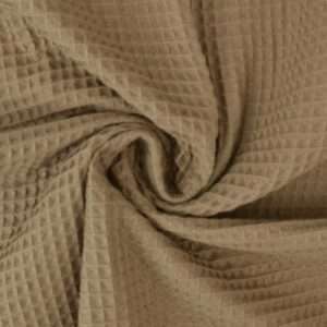 Waffelstoff_taupe