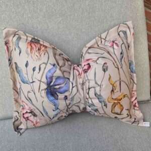Schleifenkissen aus Polyester - Wildblume